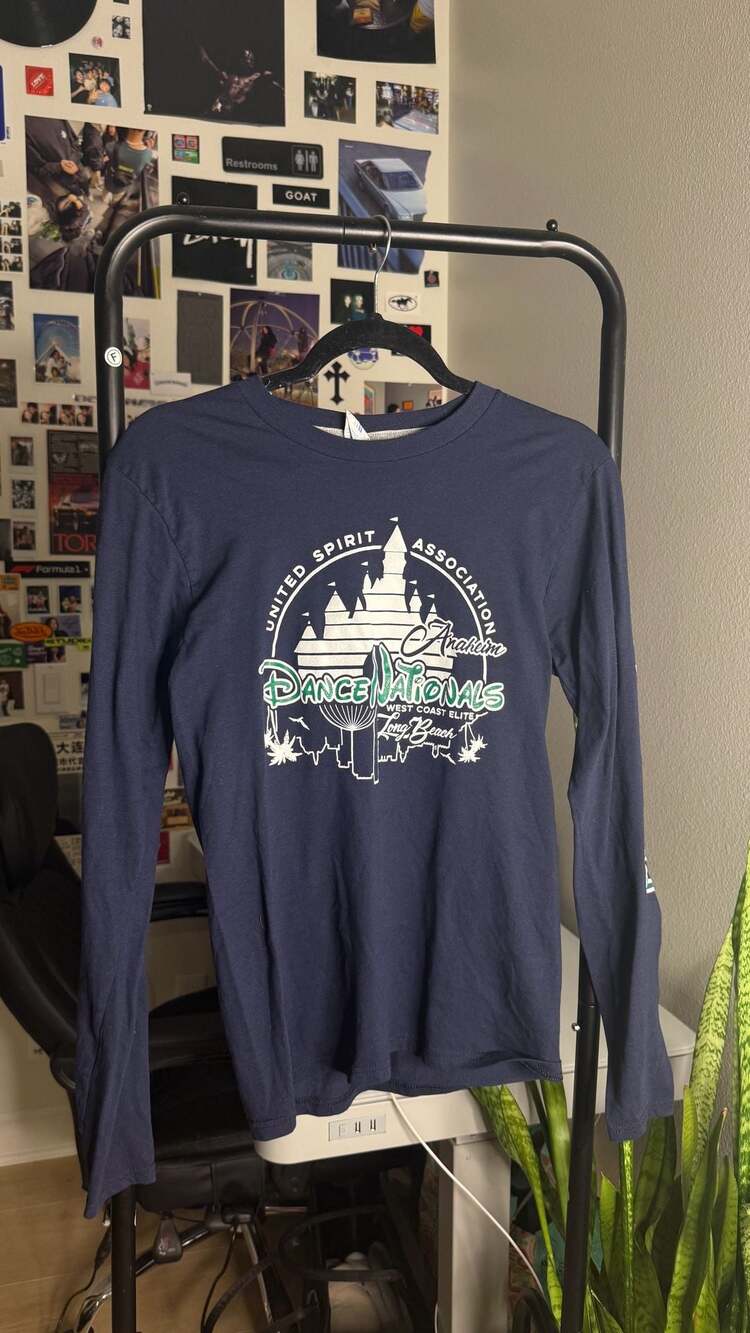 Port & Company Chino Hills Dance Nationals 2018-2019 Long Sleeve T-Shirt Size S